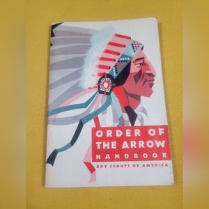 1965 Boyscouts Order of the Arrow Handbook